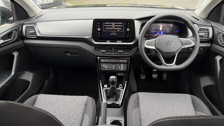 Volkswagen T-Cross 1.0 TSI 115 Match 5dr Petrol Estate